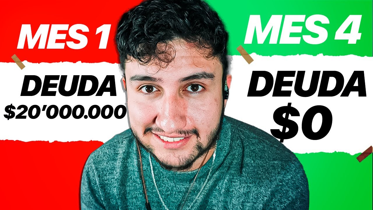 Como salir de deudas en Colombia aunque ganes poco
