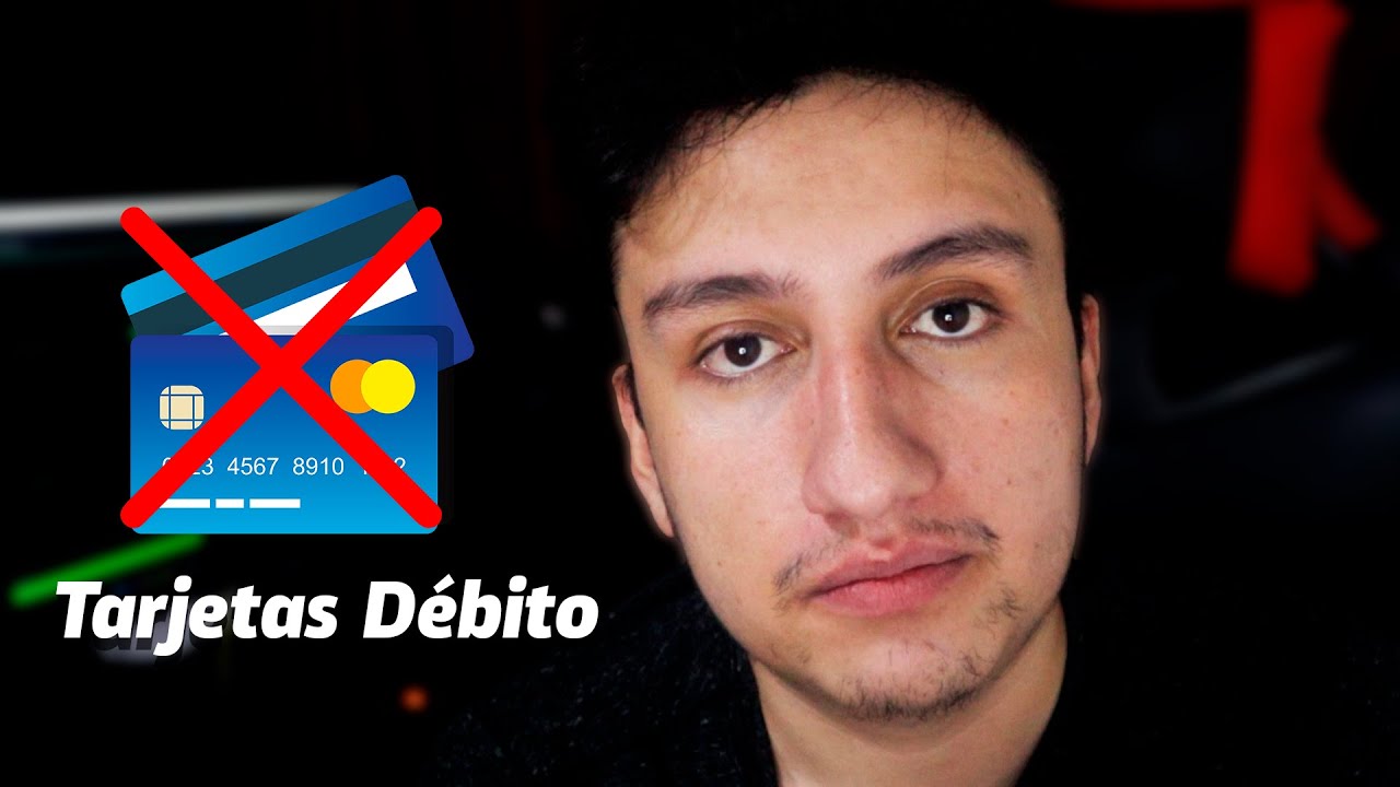 Por qué NO debes usar tu tarjeta de débito para comprar