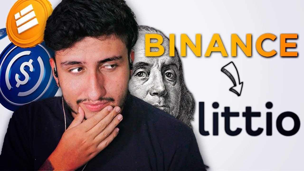 Recargar Littio con Binance: pasar BUSD a USDC