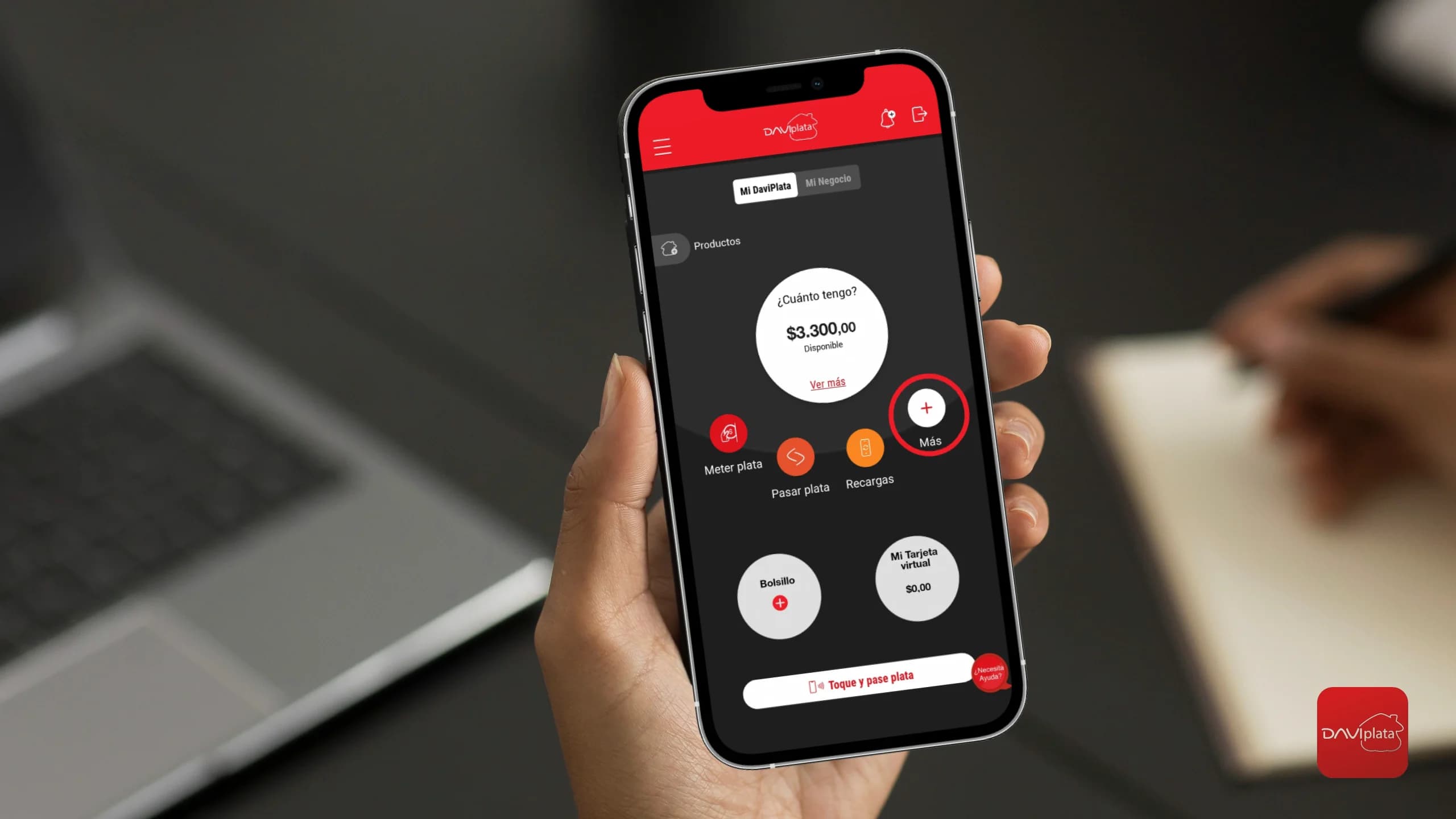 ¿Daviplata es una cuenta de ahorros?