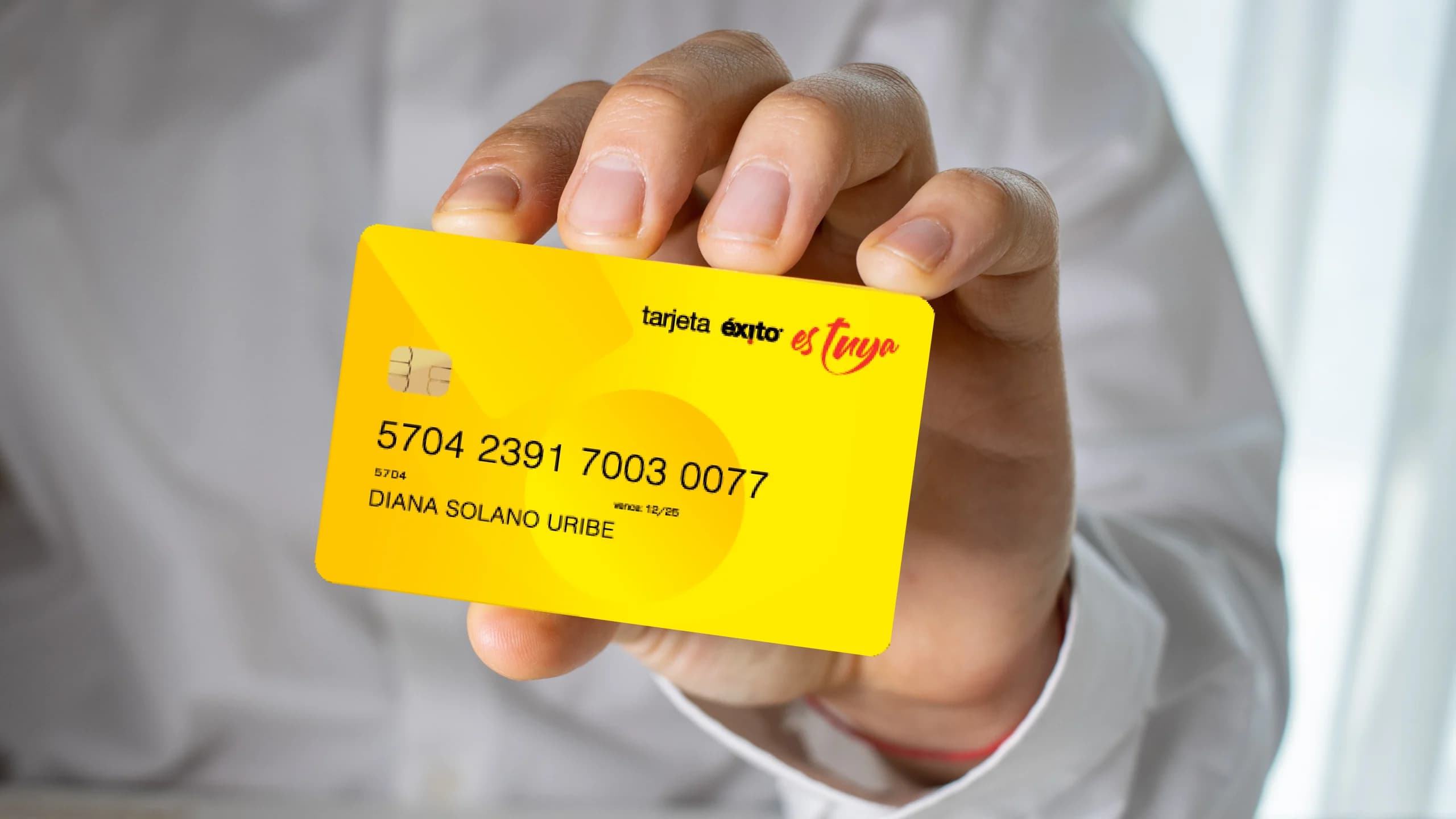 Qué es la tarjeta Éxito y cómo funciona