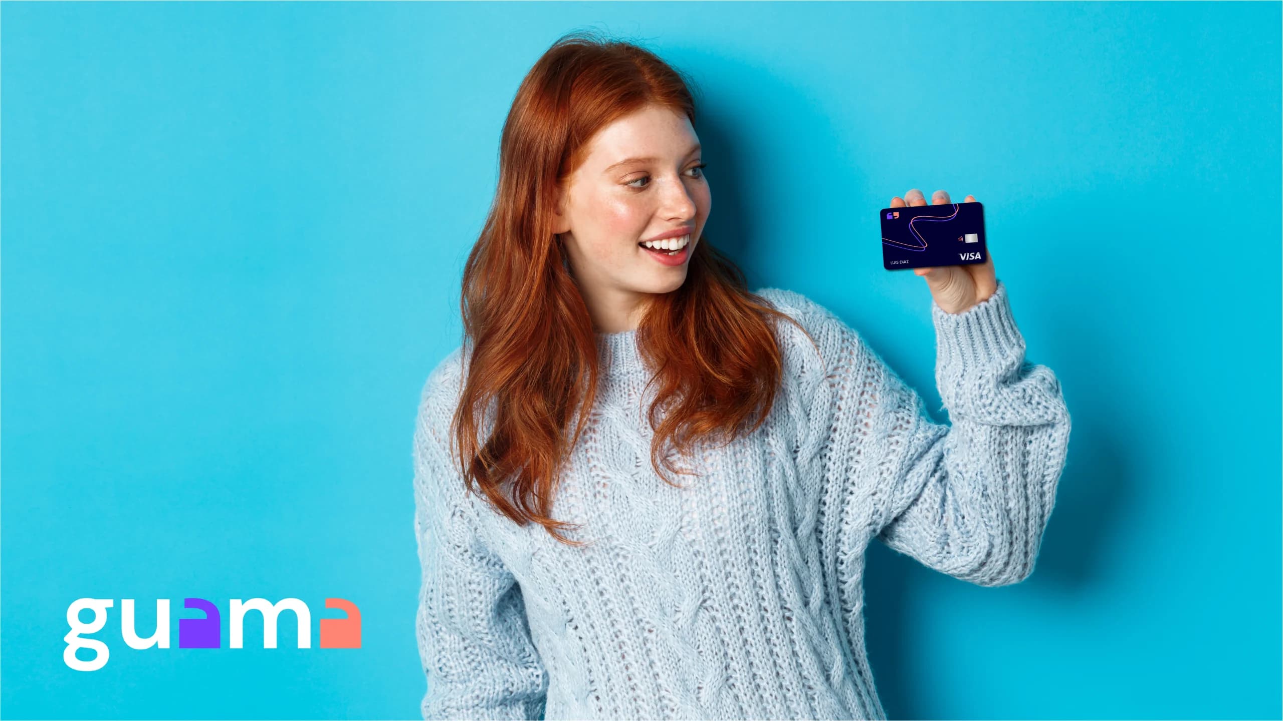 Tarjeta de crédito Guamacard: Tarjeta sin historial crediticio