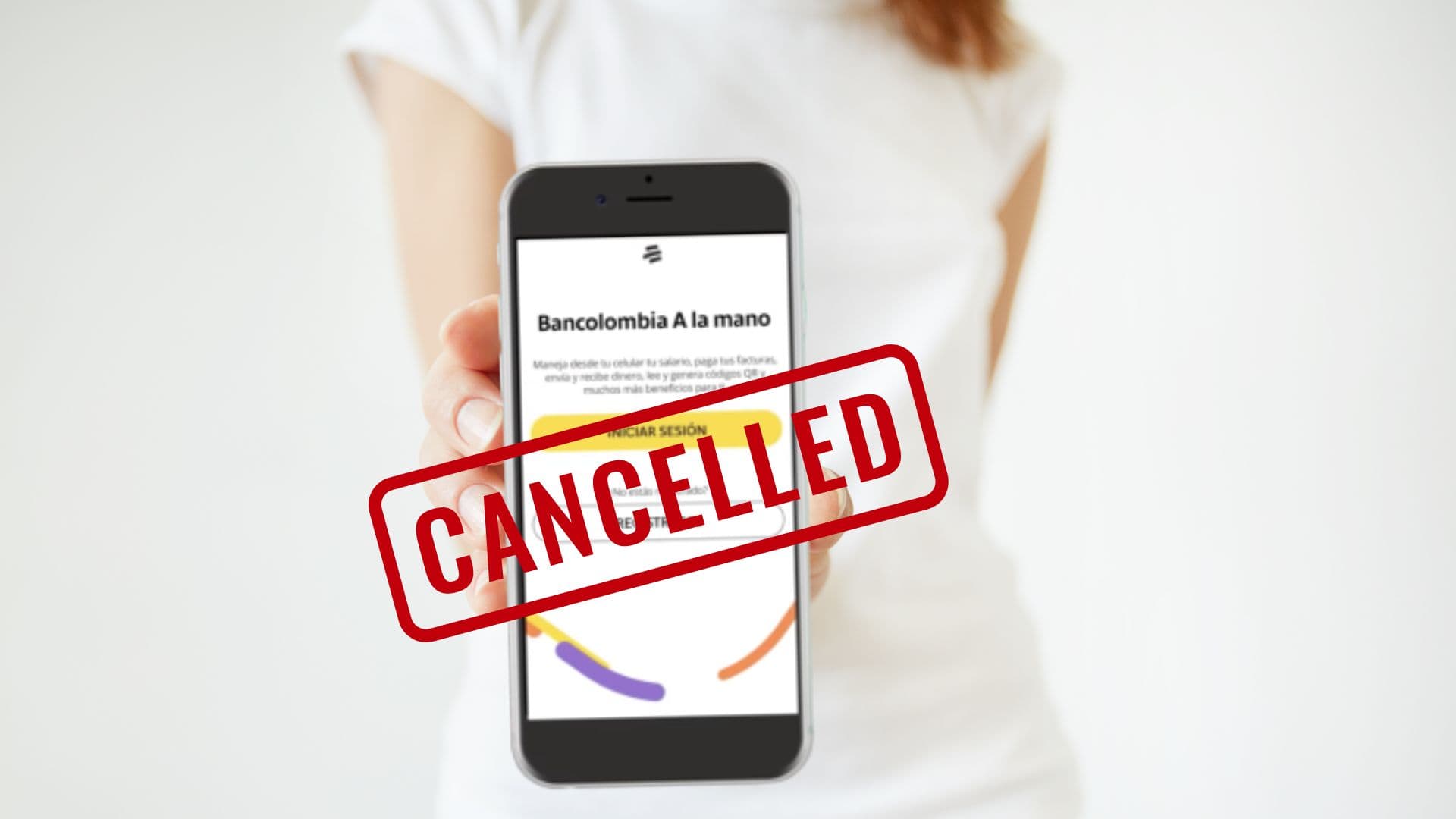 Cómo cancelar una cuenta de Ahorro a la Mano de Bancolombia