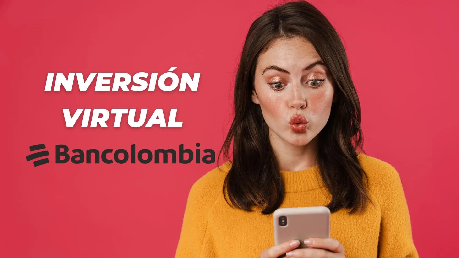 ¿Qué es la inversión virtual de Bancolombia? ¿Cómo funciona?