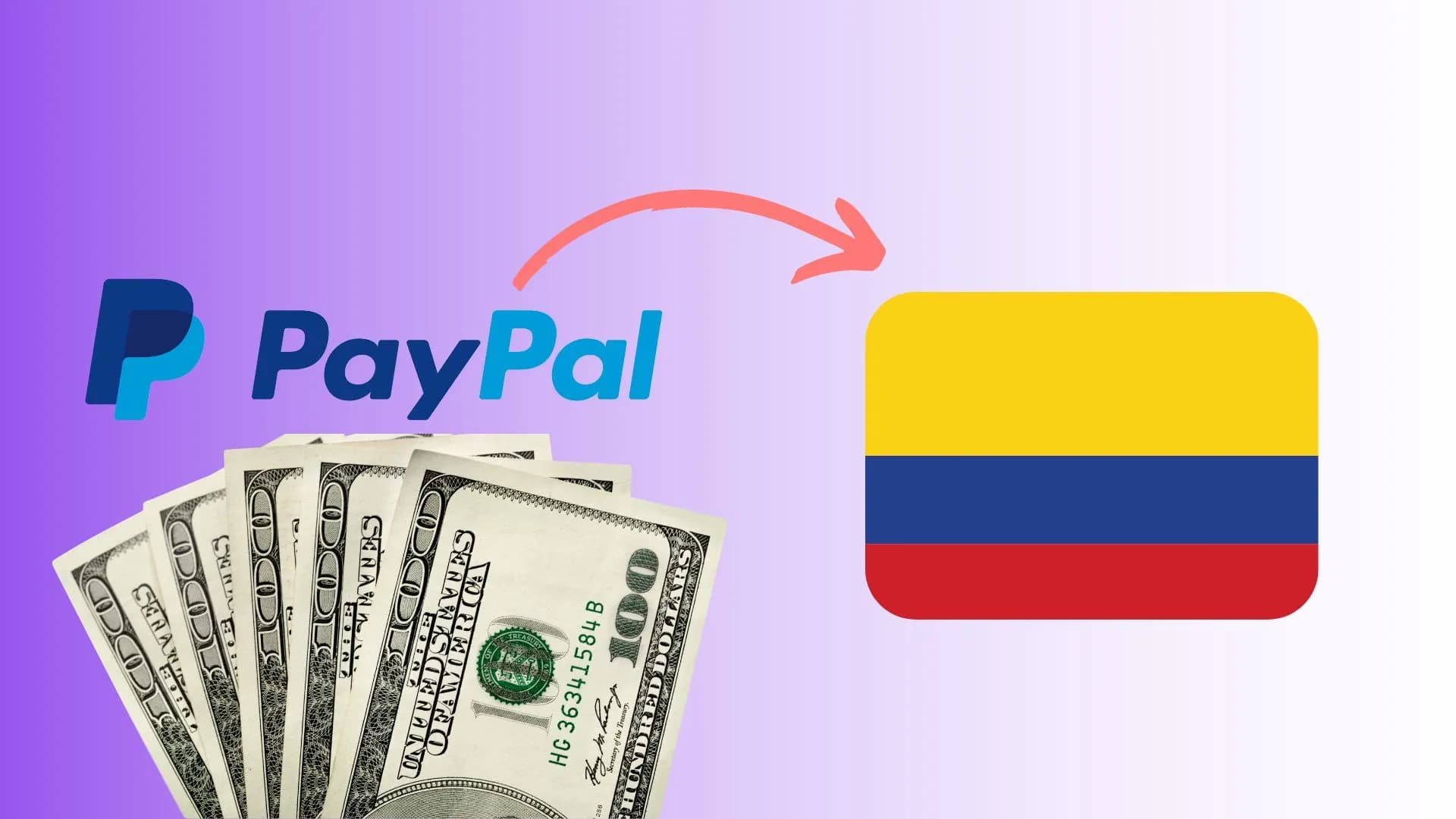 Cómo retirar dólares de PayPal en Colombia