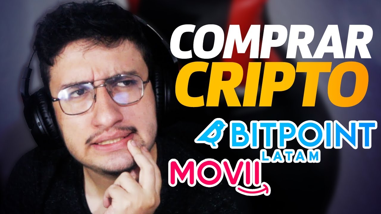 Cómo comprar criptomonedas en Colombia con Movii y BitPoint Latam