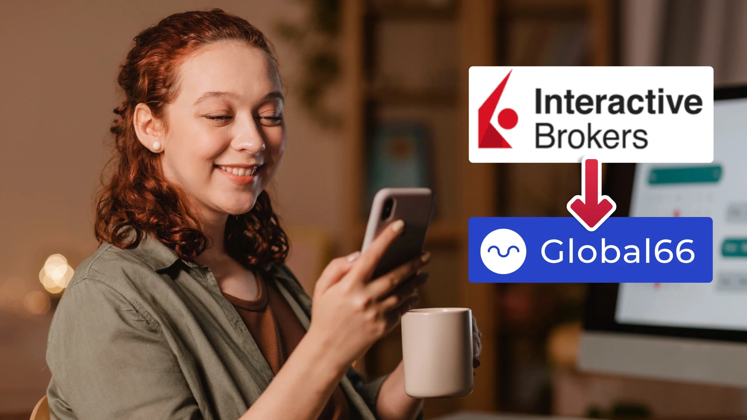 Cómo depositar en Interactive Brokers desde Global66