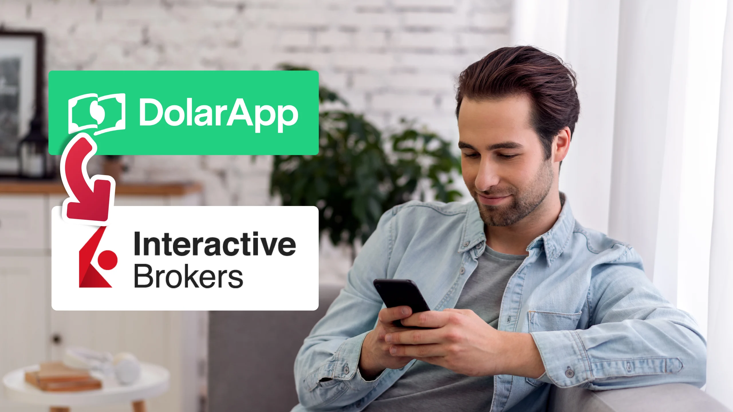 Cómo depositar en Interactive Brokers usando DolarApp