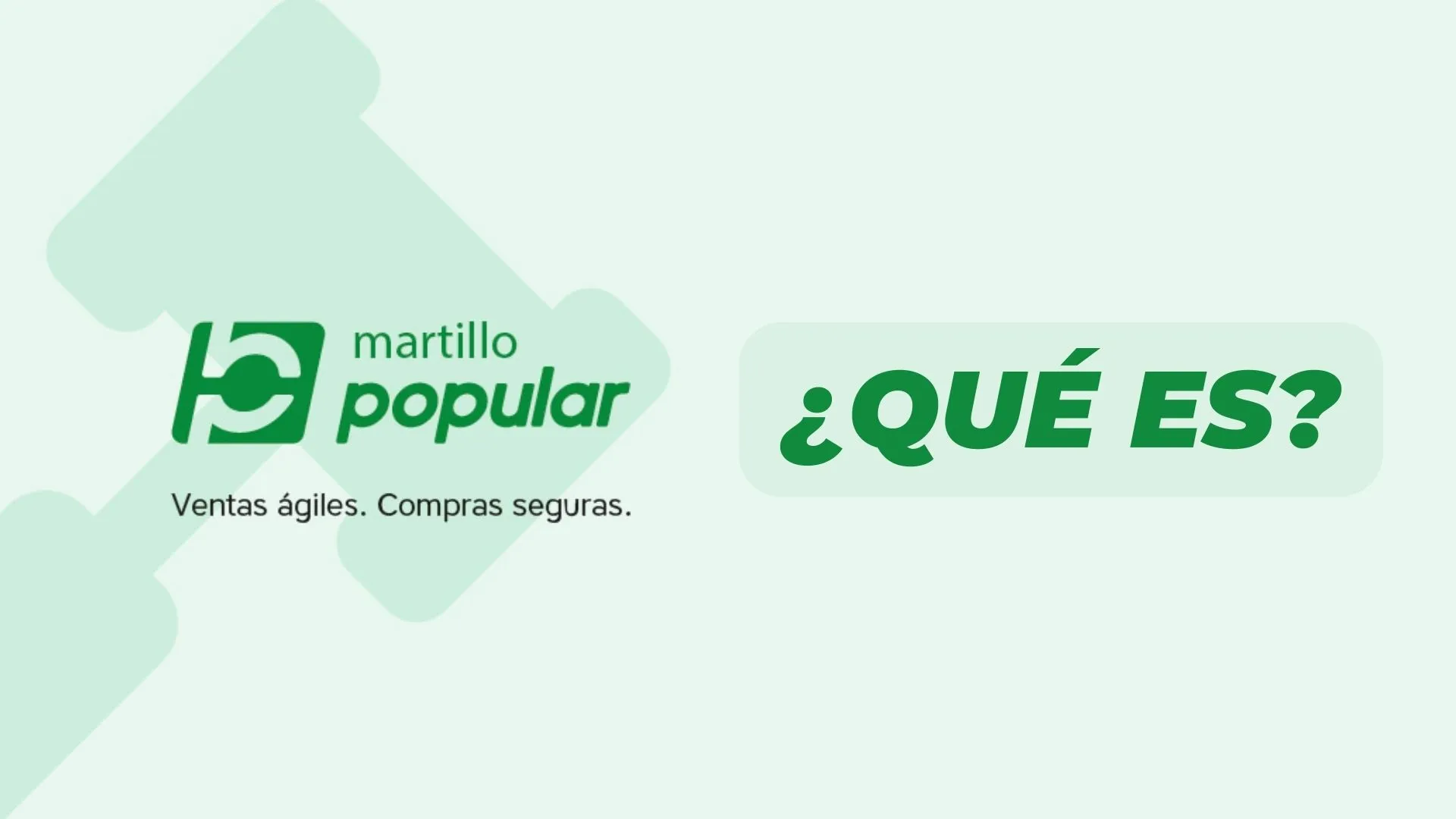 Qué es el martillo del Banco popular y cómo se usa