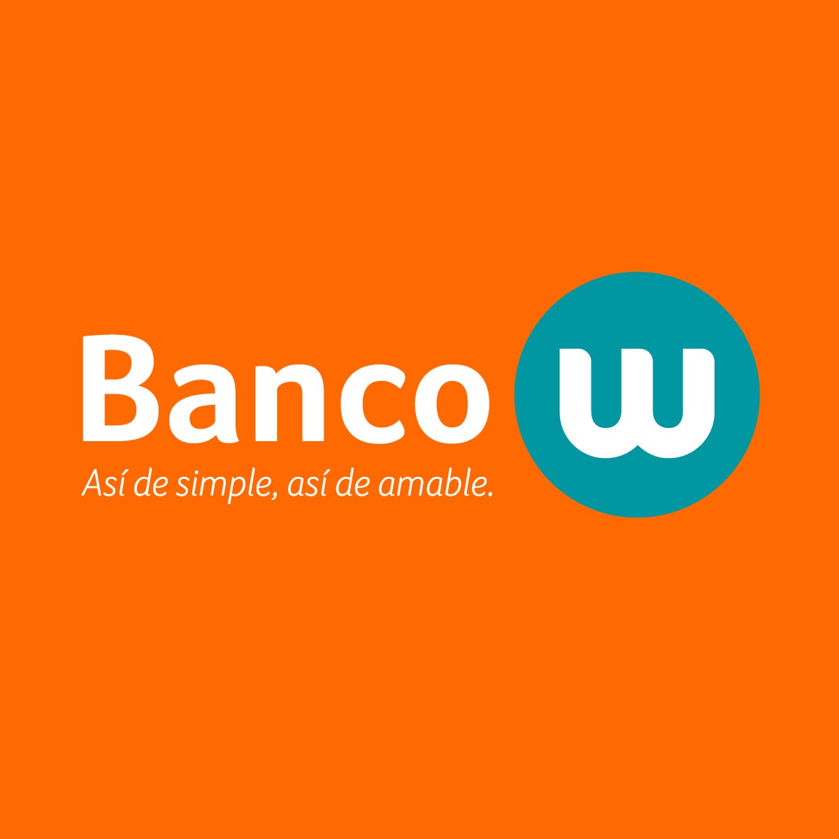 Logo Banco W